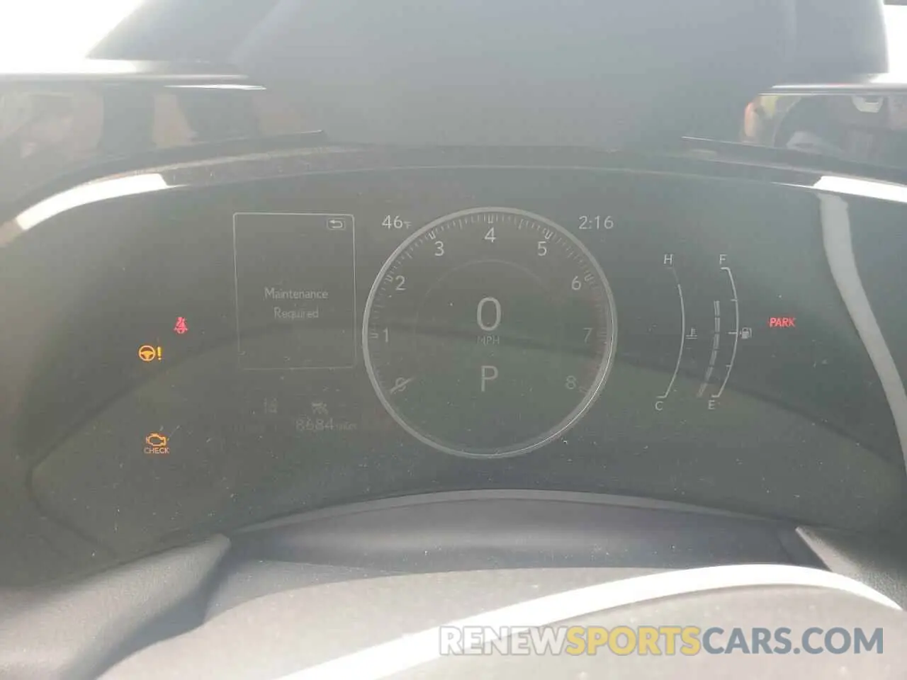 9 fotografías del automóvil dañado 2T2AGCEZ9SC064597 LEXUS NX 350 BAS 2025