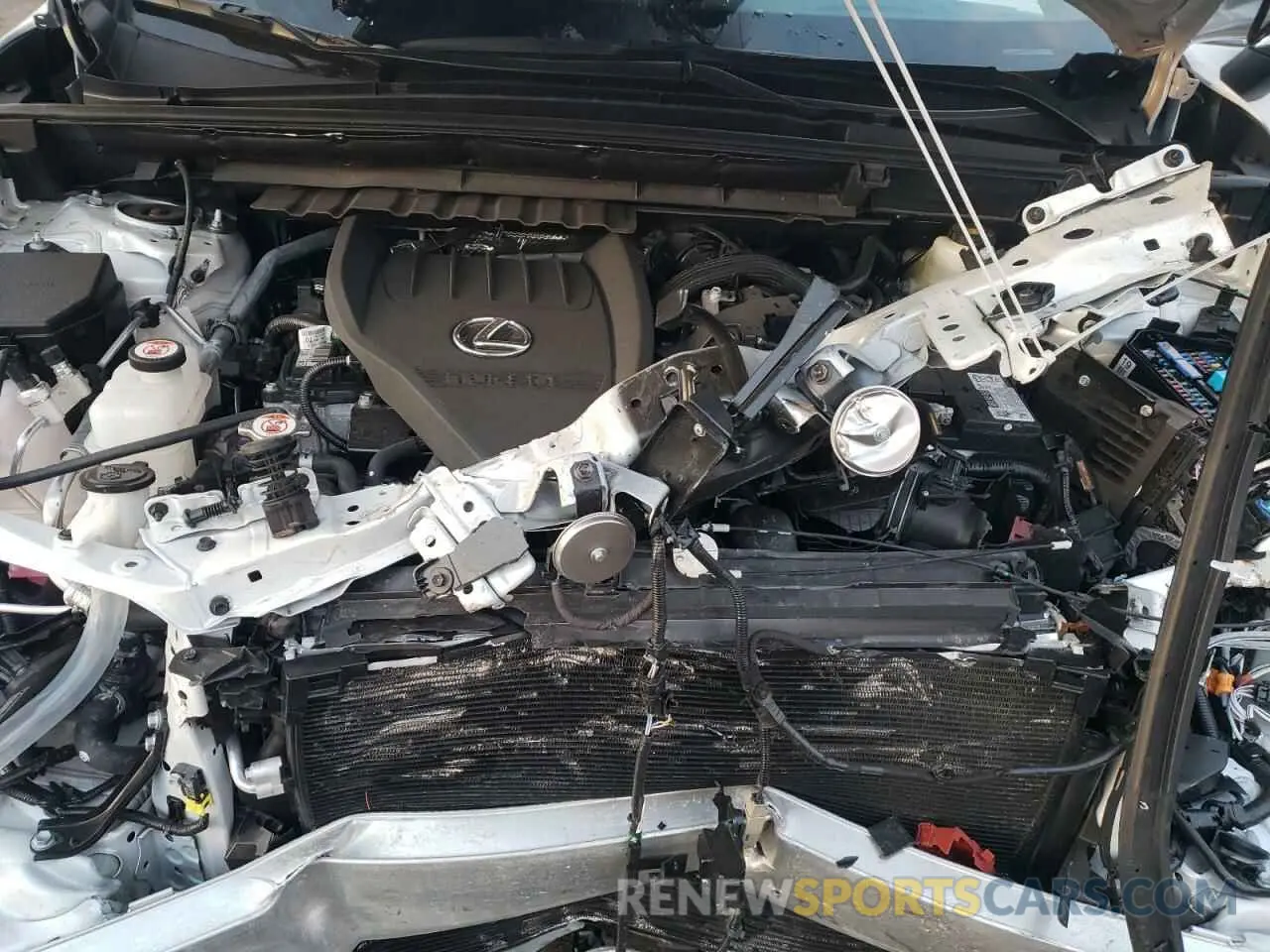 12 fotografías del automóvil dañado 2T2HGCEZ0RC052380 LEXUS NX 350 LUX 2024