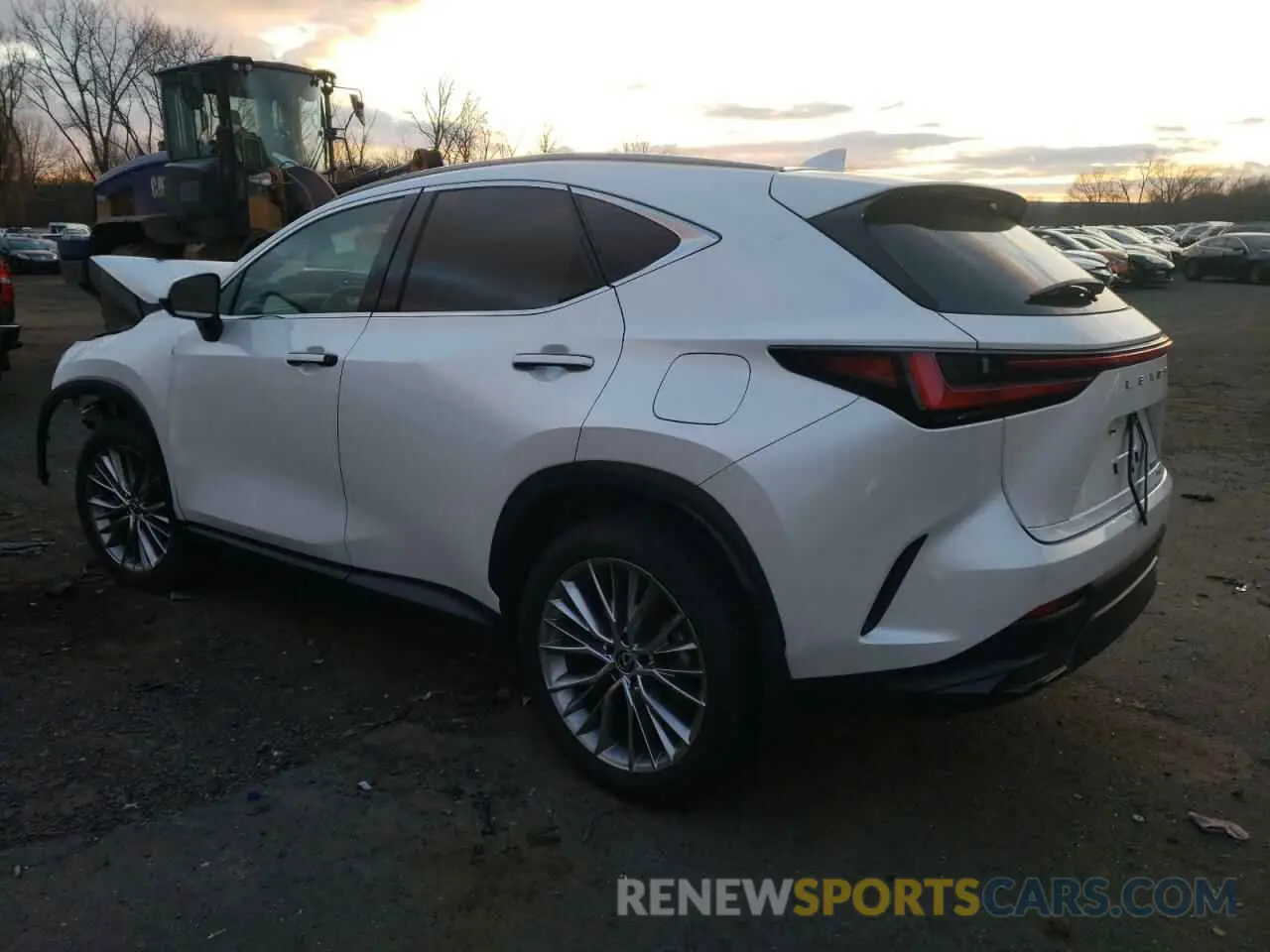 2 fotografías del automóvil dañado 2T2HGCEZ0RC052380 LEXUS NX 350 LUX 2024