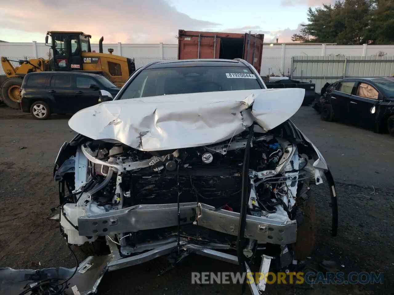 5 fotografías del automóvil dañado 2T2HGCEZ0RC052380 LEXUS NX 350 LUX 2024