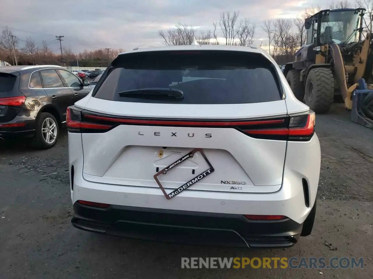 6 fotografías del automóvil dañado 2T2HGCEZ0RC052380 LEXUS NX 350 LUX 2024