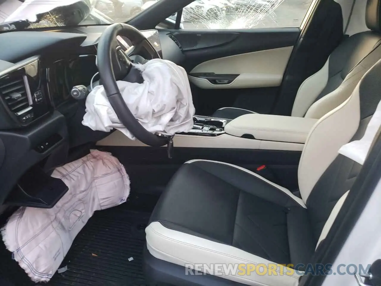 7 fotografías del automóvil dañado 2T2HGCEZ0RC052380 LEXUS NX 350 LUX 2024