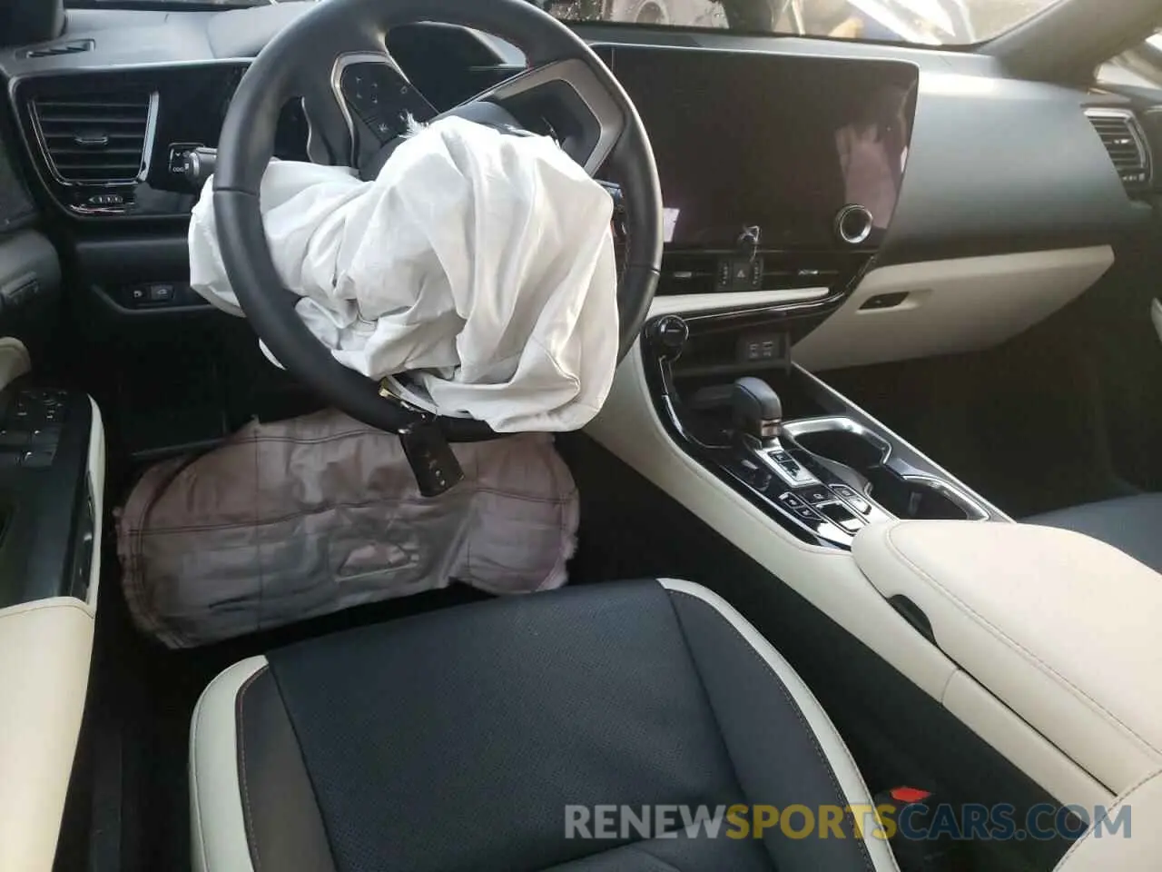8 fotografías del automóvil dañado 2T2HGCEZ0RC052380 LEXUS NX 350 LUX 2024