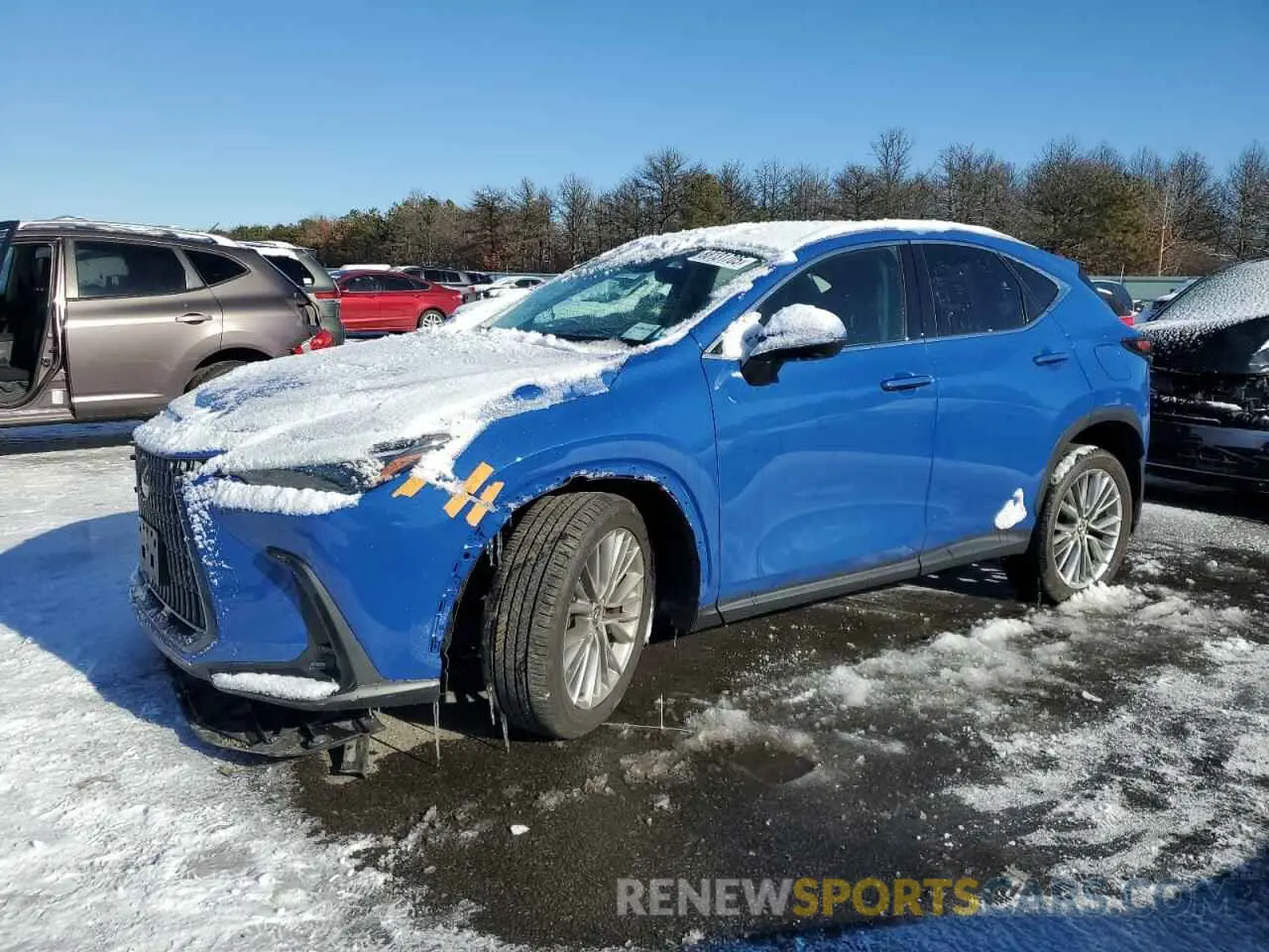 1 fotografías del automóvil dañado 2T2HGCEZ0RC059703 LEXUS NX 350 LUX 2024