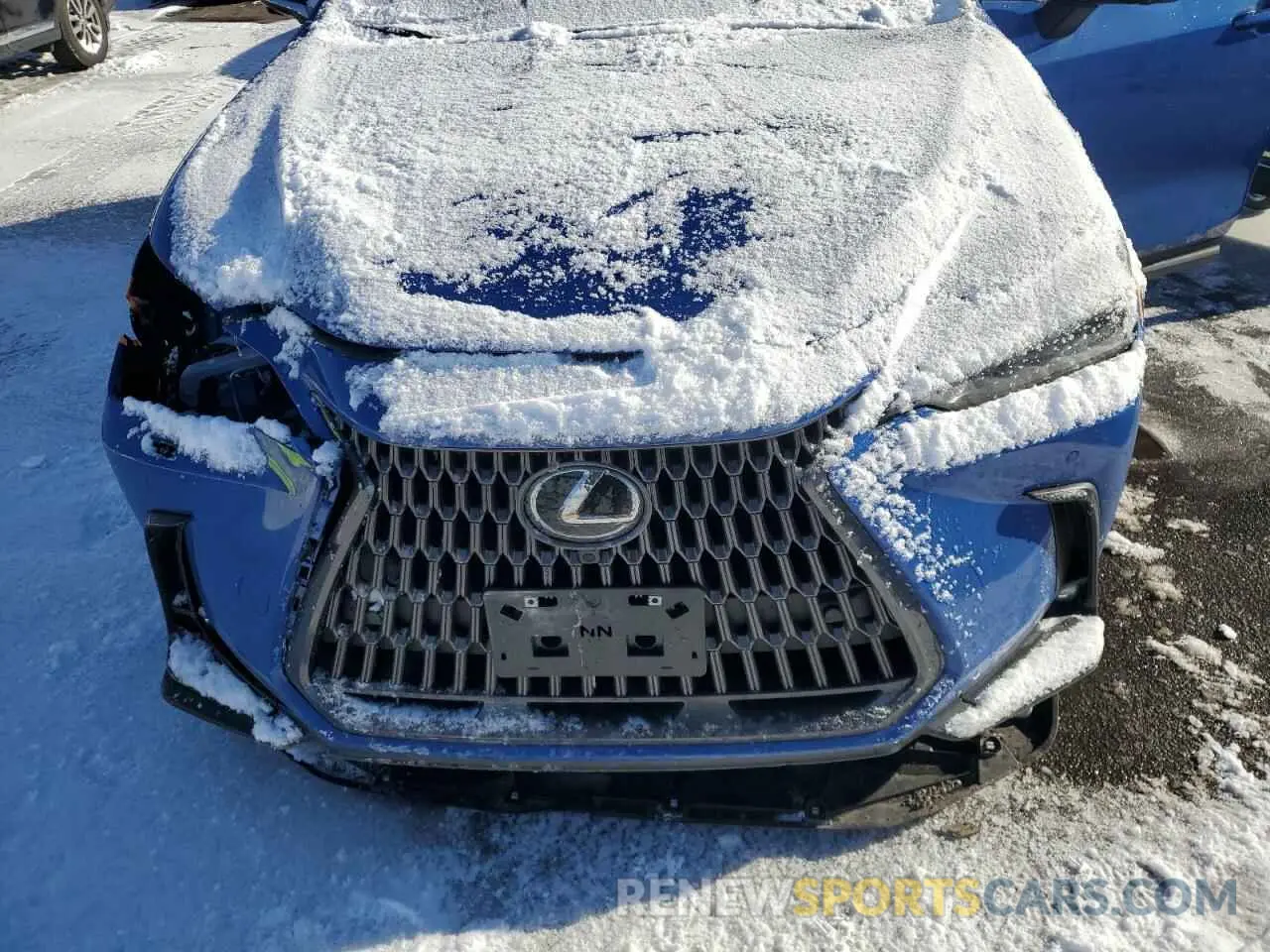 12 fotografías del automóvil dañado 2T2HGCEZ0RC059703 LEXUS NX 350 LUX 2024