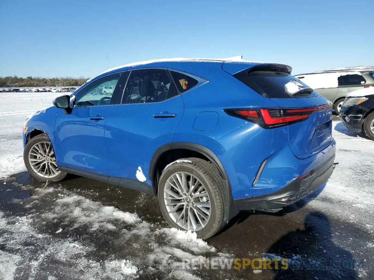 2 fotografías del automóvil dañado 2T2HGCEZ0RC059703 LEXUS NX 350 LUX 2024