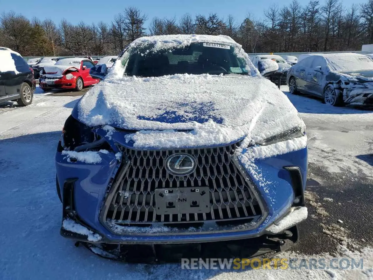 5 fotografías del automóvil dañado 2T2HGCEZ0RC059703 LEXUS NX 350 LUX 2024