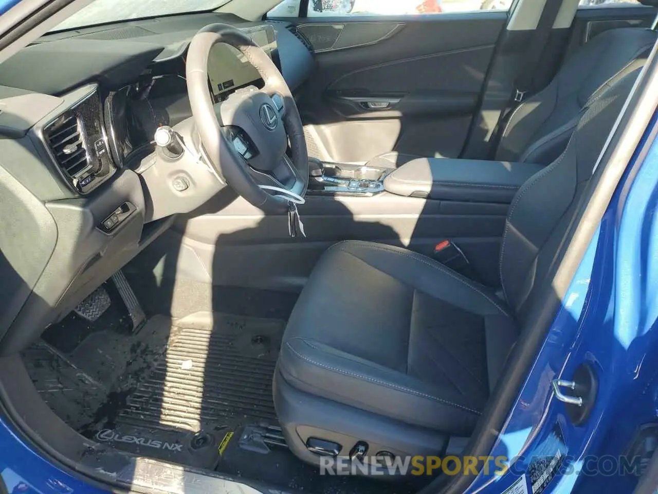 7 fotografías del automóvil dañado 2T2HGCEZ0RC059703 LEXUS NX 350 LUX 2024