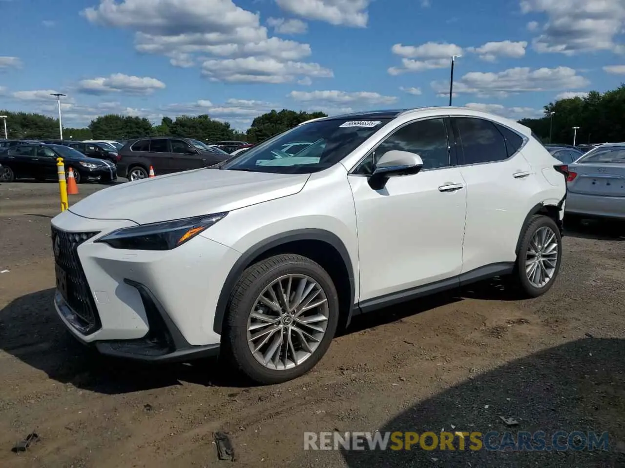 1 fotografías del automóvil dañado 2T2HGCEZ1RC048676 LEXUS NX 350 LUX 2024