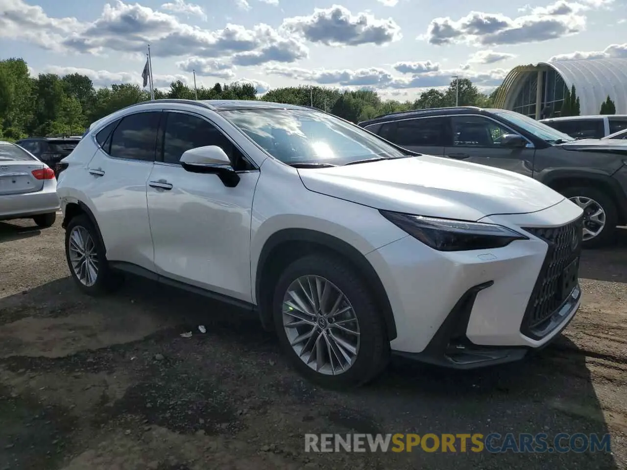 4 fotografías del automóvil dañado 2T2HGCEZ1RC048676 LEXUS NX 350 LUX 2024