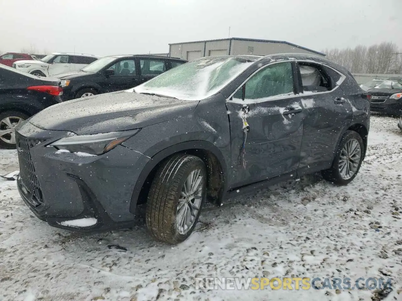 1 fotografías del automóvil dañado 2T2HGCEZ9RC032032 LEXUS NX 350 LUX 2024