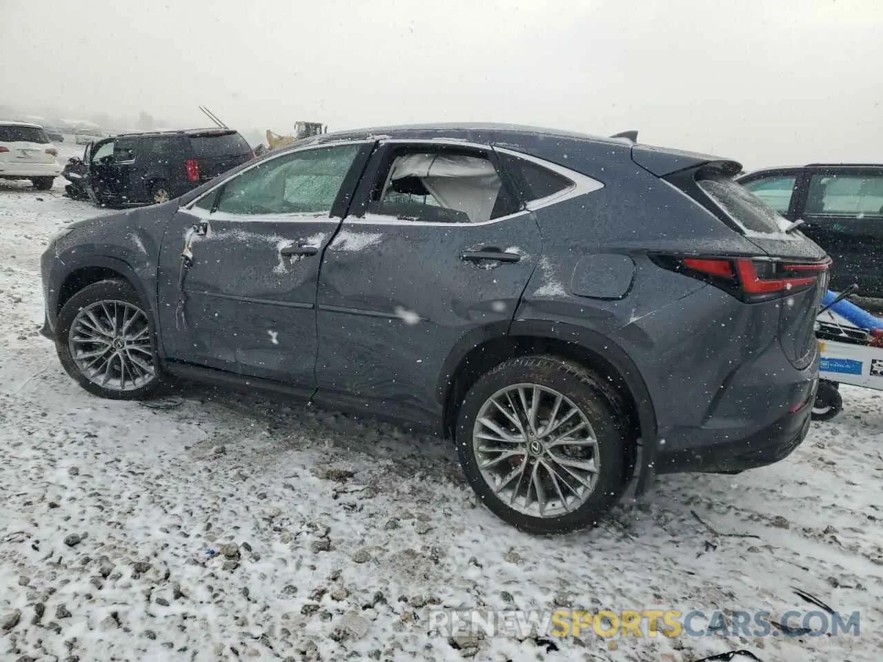 2 fotografías del automóvil dañado 2T2HGCEZ9RC032032 LEXUS NX 350 LUX 2024
