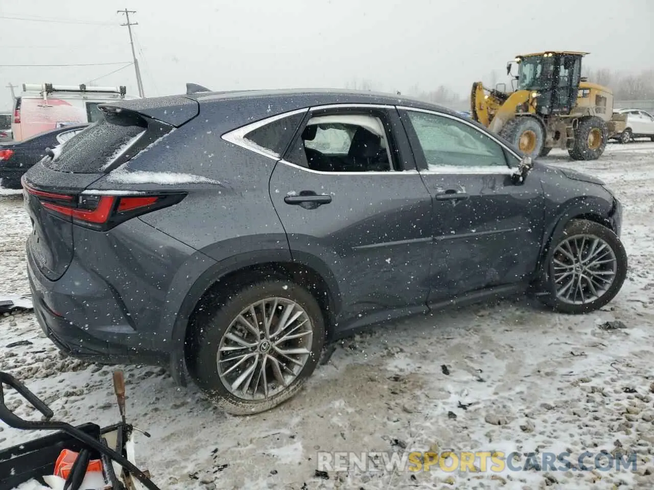 3 fotografías del automóvil dañado 2T2HGCEZ9RC032032 LEXUS NX 350 LUX 2024