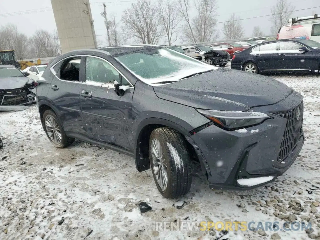 4 fotografías del automóvil dañado 2T2HGCEZ9RC032032 LEXUS NX 350 LUX 2024
