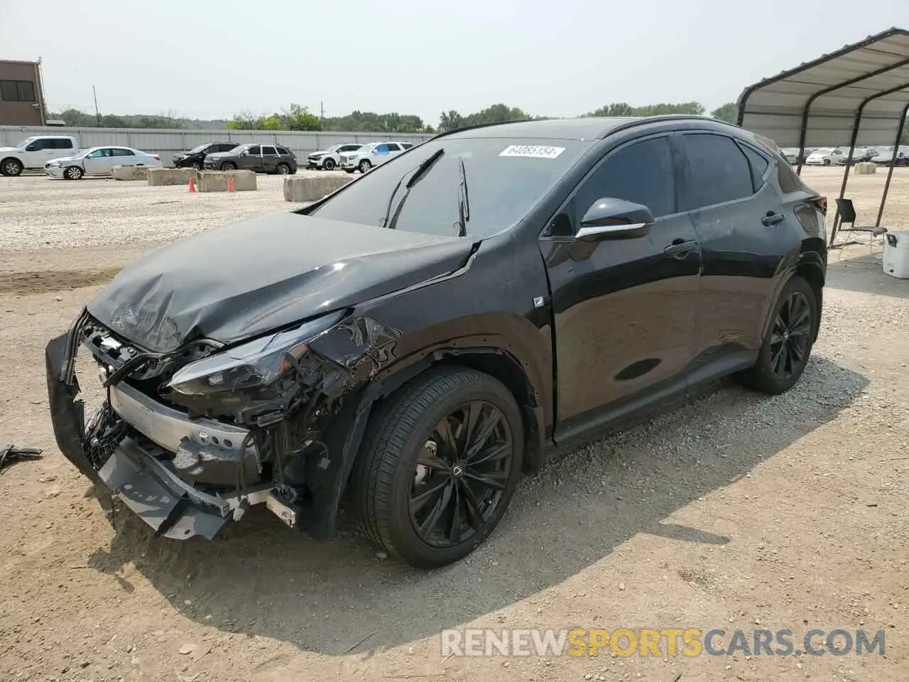 1 fotografías del automóvil dañado 2T2KGCEZ2RC050006 LEXUS NX 350 LUX 2024