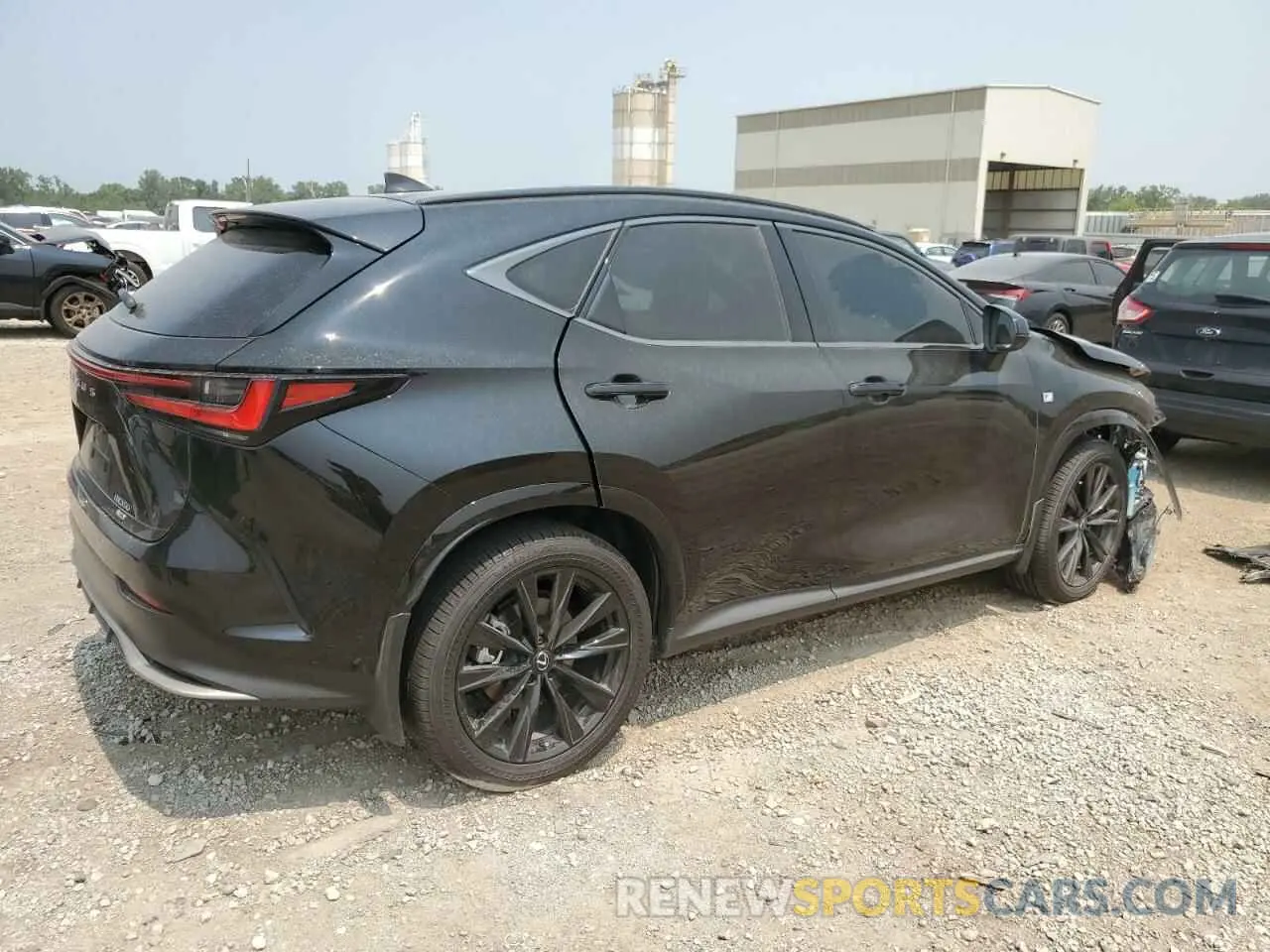 3 fotografías del automóvil dañado 2T2KGCEZ2RC050006 LEXUS NX 350 LUX 2024