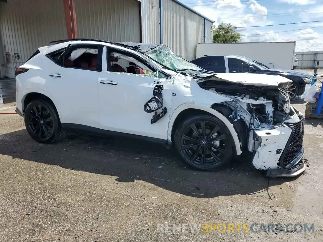 4 fotografías del automóvil dañado 2T2KGCEZ3RC051388 LEXUS NX 350 LUX 2024