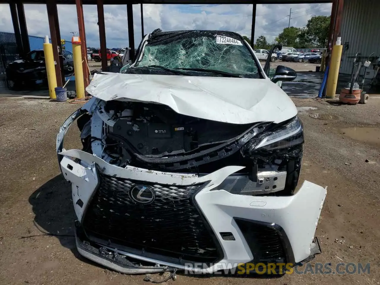 5 fotografías del automóvil dañado 2T2KGCEZ3RC051388 LEXUS NX 350 LUX 2024