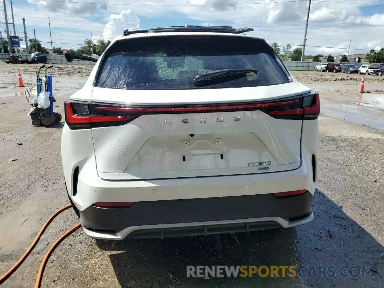 6 fotografías del automóvil dañado 2T2KGCEZ3RC051388 LEXUS NX 350 LUX 2024