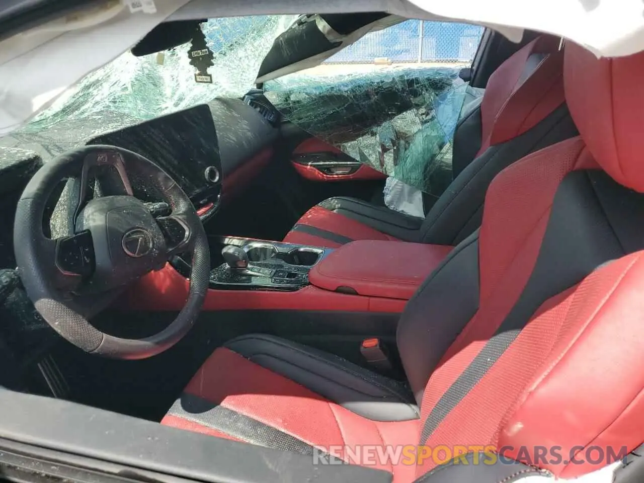 7 fotografías del automóvil dañado 2T2KGCEZ3RC051388 LEXUS NX 350 LUX 2024