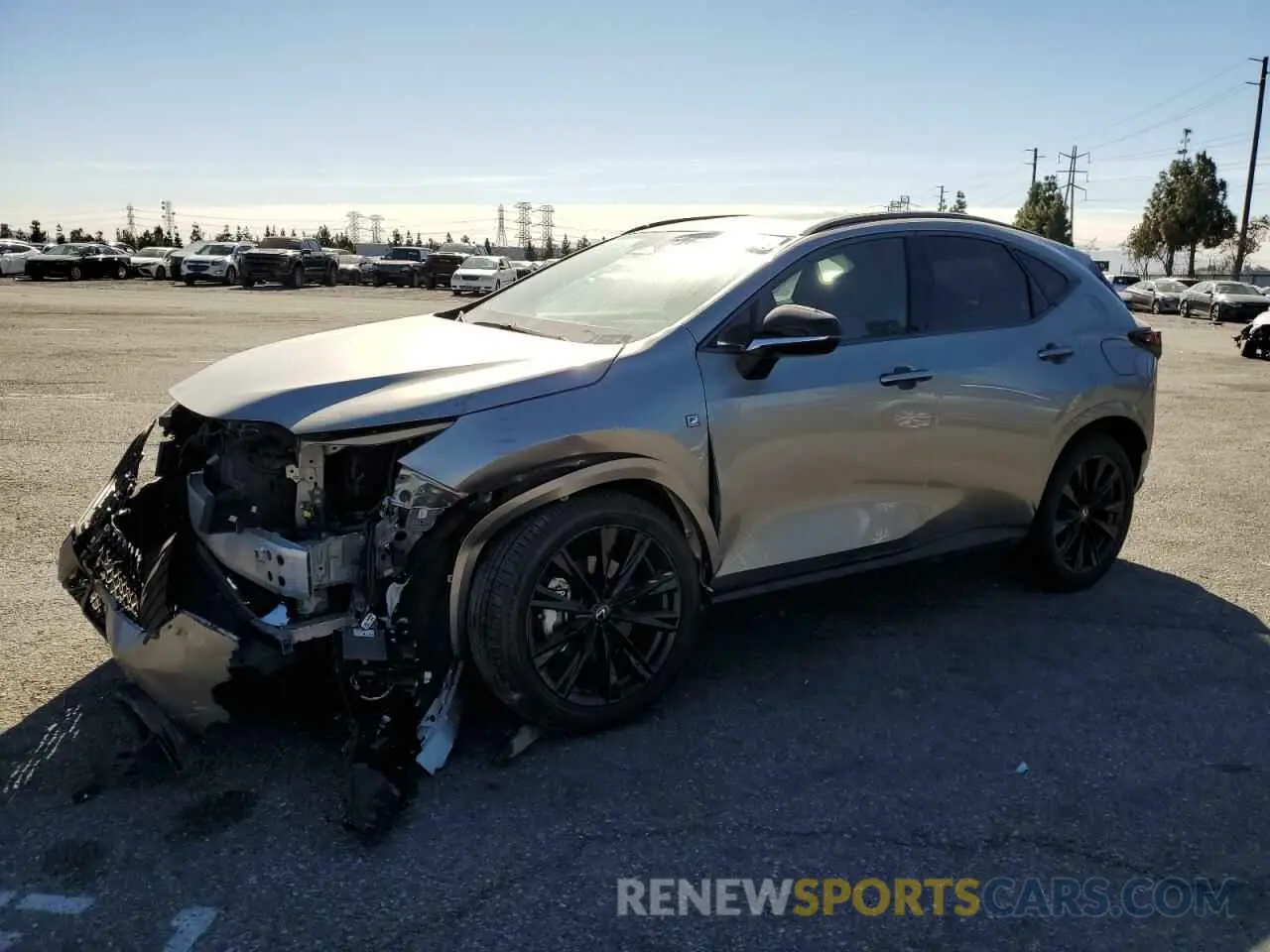 1 fotografías del automóvil dañado 2T2KGCEZ4RC038178 LEXUS NX 350 LUX 2024