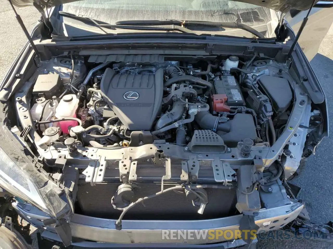 12 fotografías del automóvil dañado 2T2KGCEZ4RC038178 LEXUS NX 350 LUX 2024
