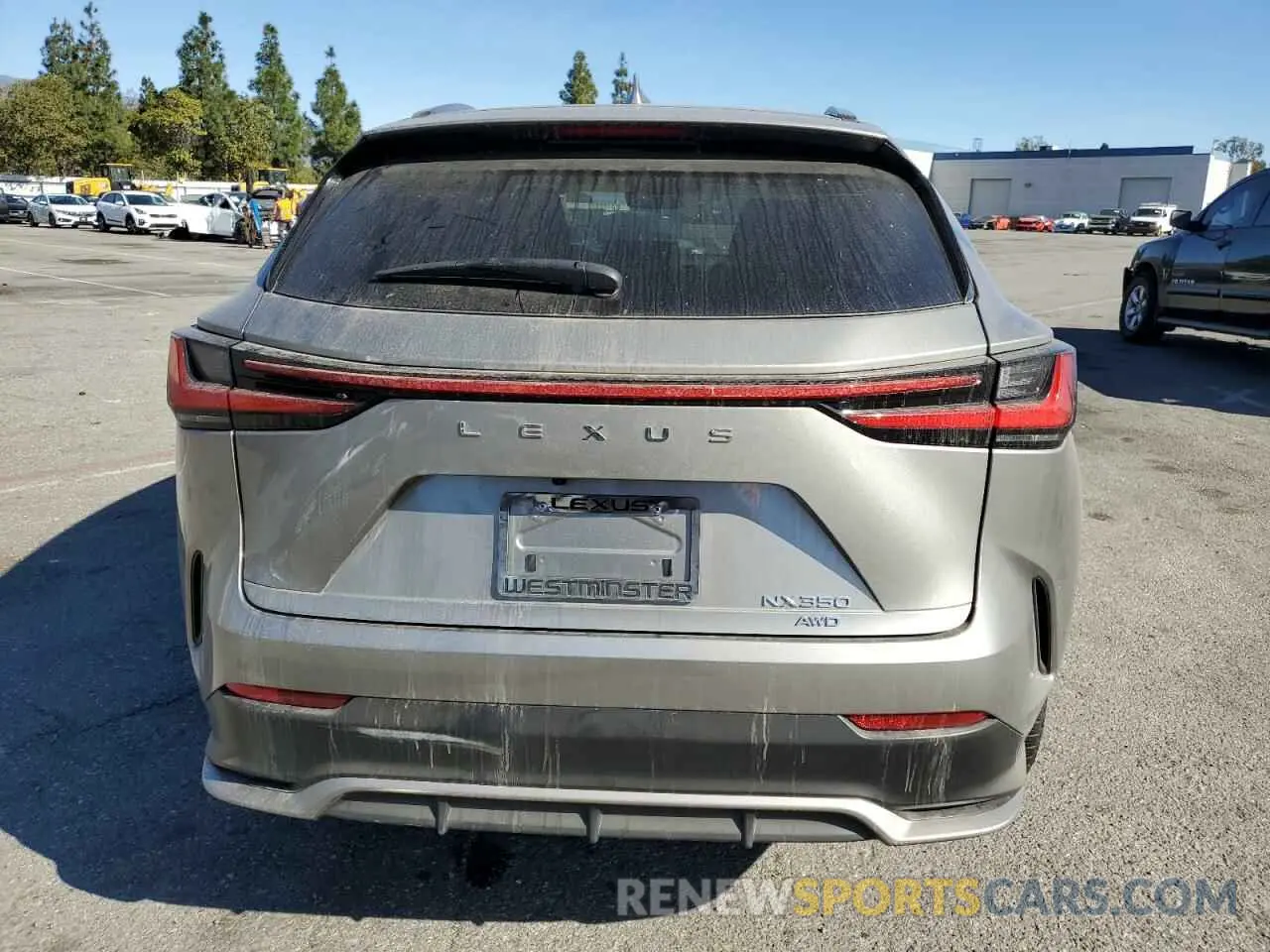 6 fotografías del automóvil dañado 2T2KGCEZ4RC038178 LEXUS NX 350 LUX 2024