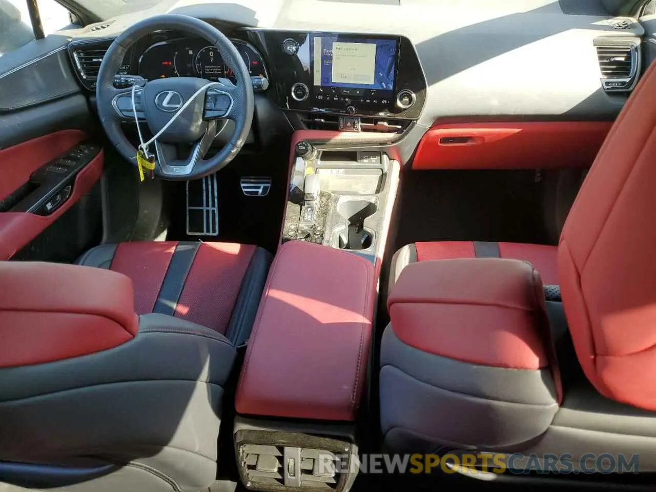 8 fotografías del automóvil dañado 2T2KGCEZ4RC038178 LEXUS NX 350 LUX 2024