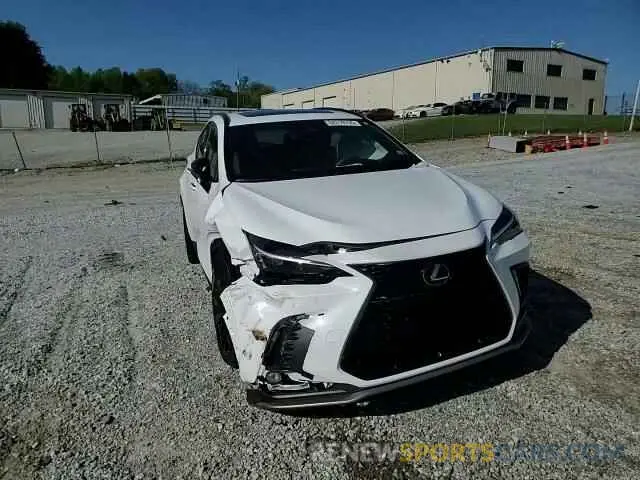 11 fotografías del automóvil dañado 2T2KGCEZ5RC036715 LEXUS NX 350 LUX 2024