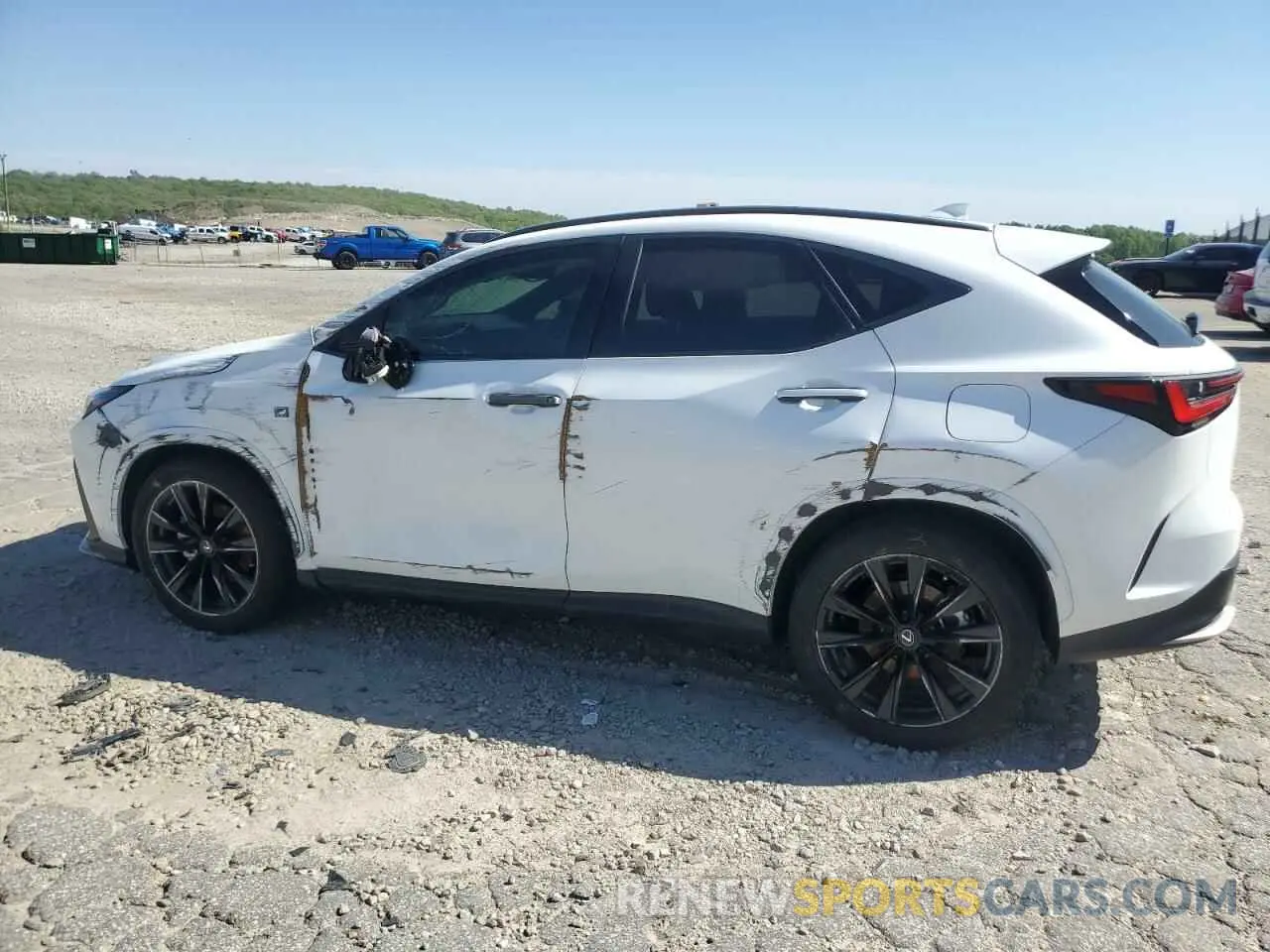 2 fotografías del automóvil dañado 2T2KGCEZ5RC036715 LEXUS NX 350 LUX 2024