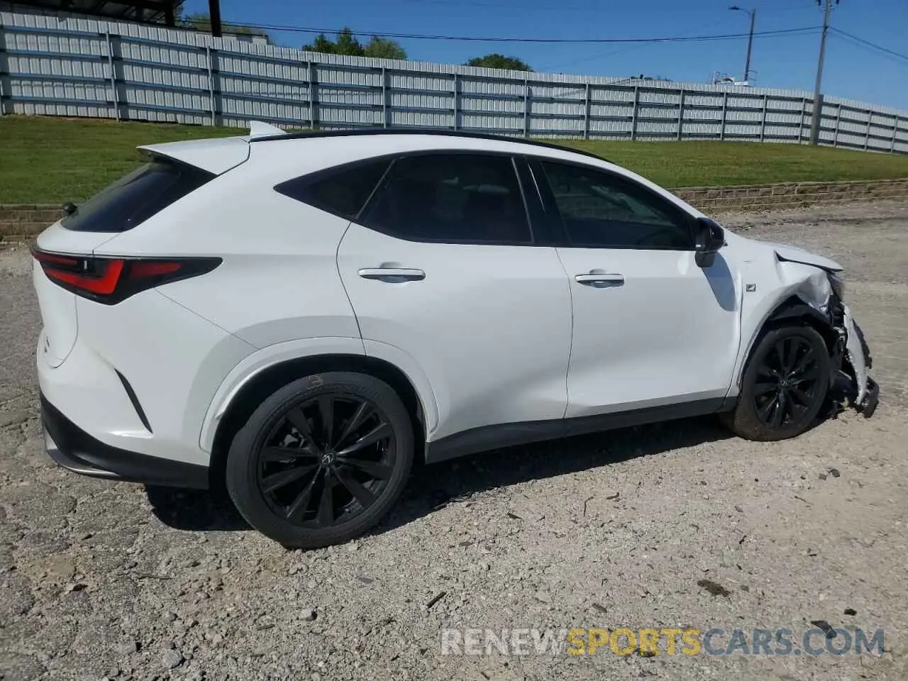 3 fotografías del automóvil dañado 2T2KGCEZ5RC036715 LEXUS NX 350 LUX 2024