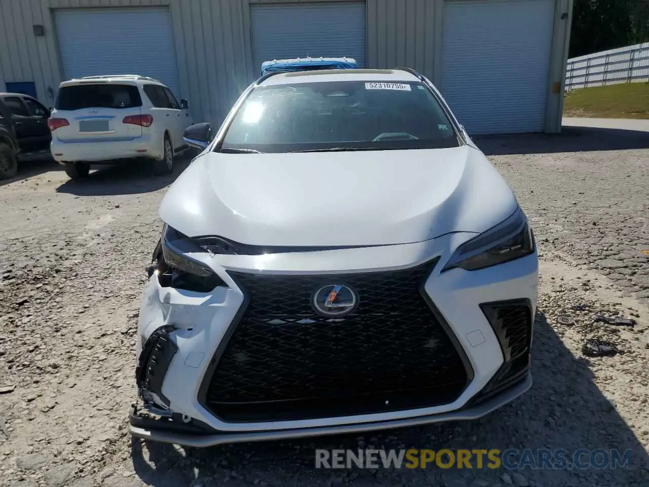 5 fotografías del automóvil dañado 2T2KGCEZ5RC036715 LEXUS NX 350 LUX 2024