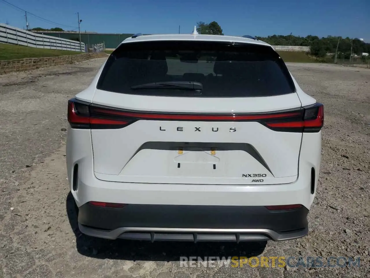 6 fotografías del automóvil dañado 2T2KGCEZ5RC036715 LEXUS NX 350 LUX 2024
