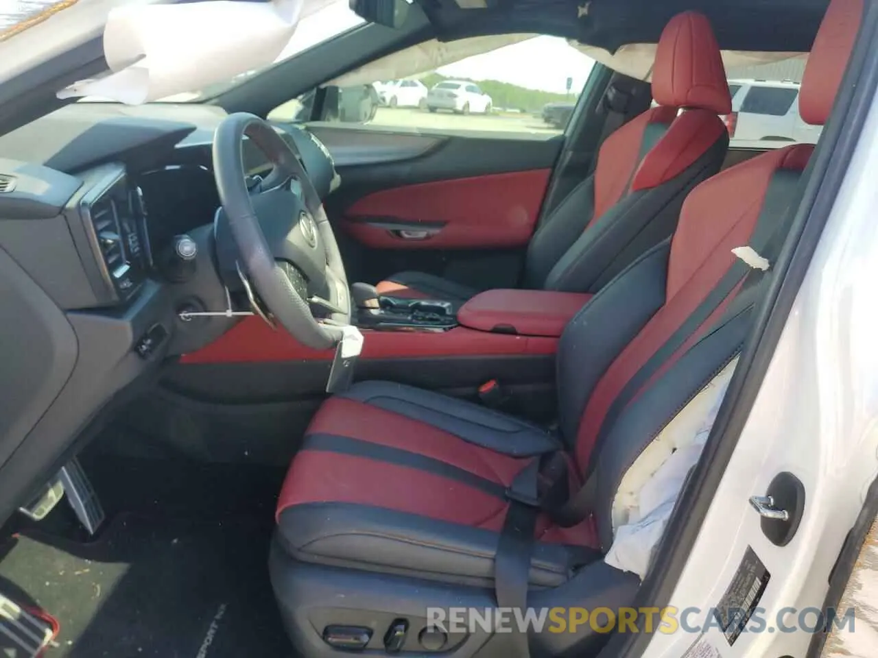 7 fotografías del automóvil dañado 2T2KGCEZ5RC036715 LEXUS NX 350 LUX 2024