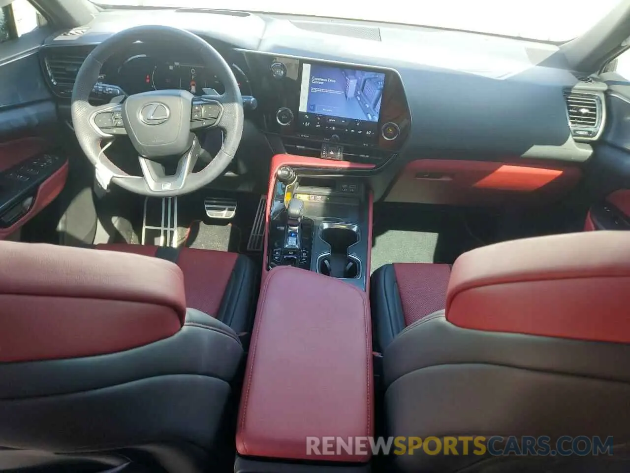 8 fotografías del automóvil dañado 2T2KGCEZ5RC036715 LEXUS NX 350 LUX 2024