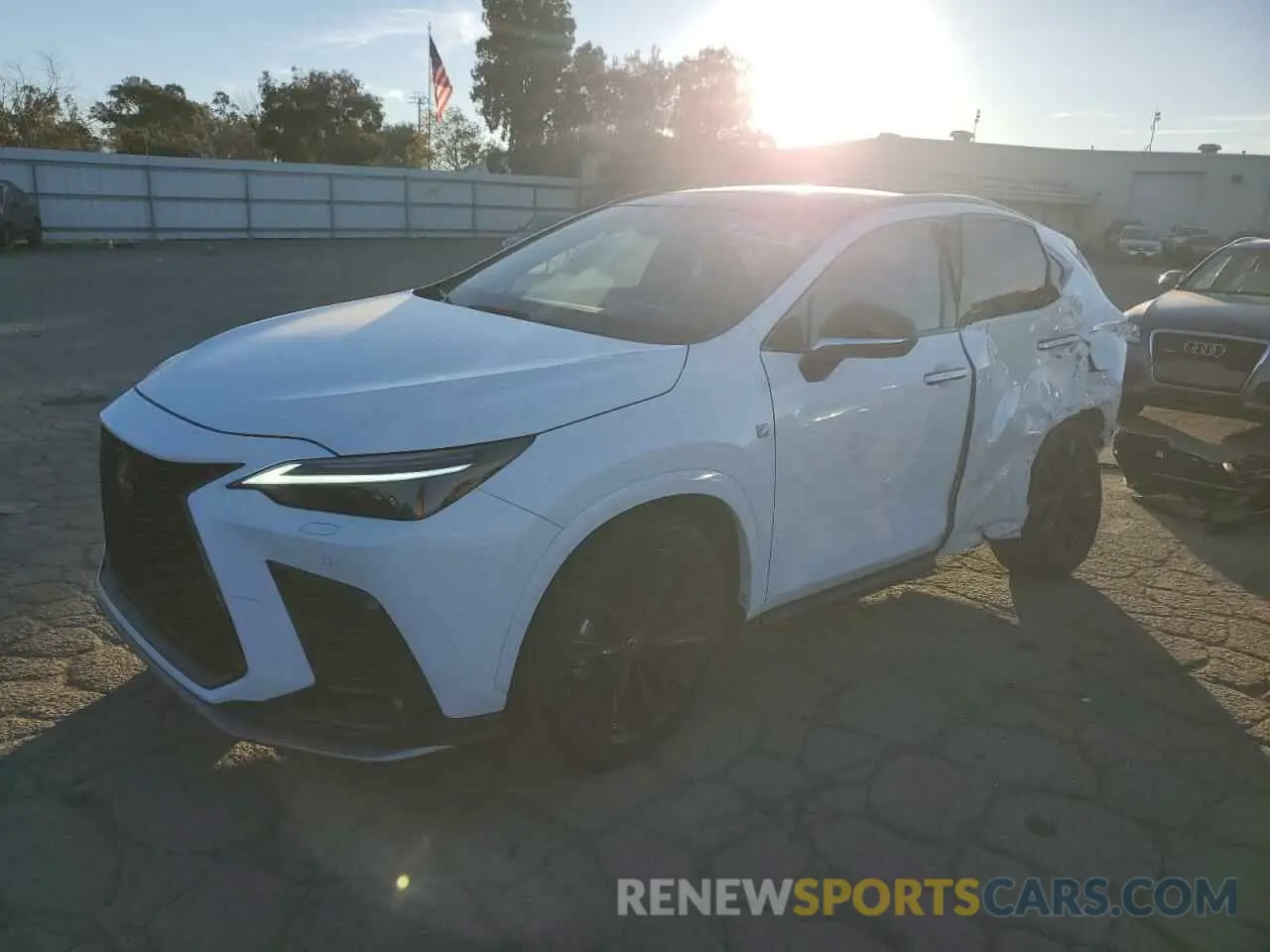 1 fotografías del automóvil dañado 2T2KGCEZ6RC057346 LEXUS NX 350 LUX 2024