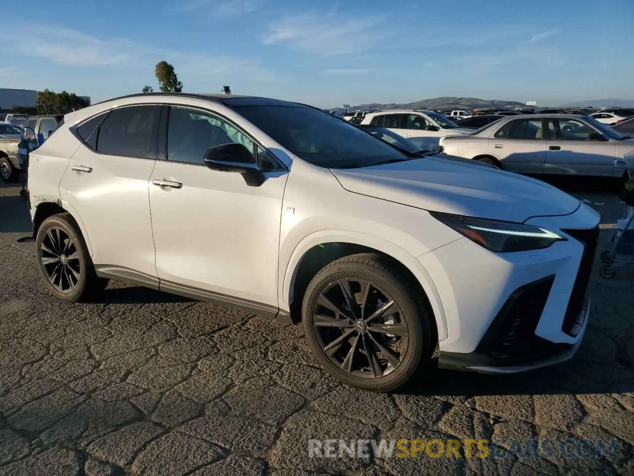 4 fotografías del automóvil dañado 2T2KGCEZ6RC057346 LEXUS NX 350 LUX 2024