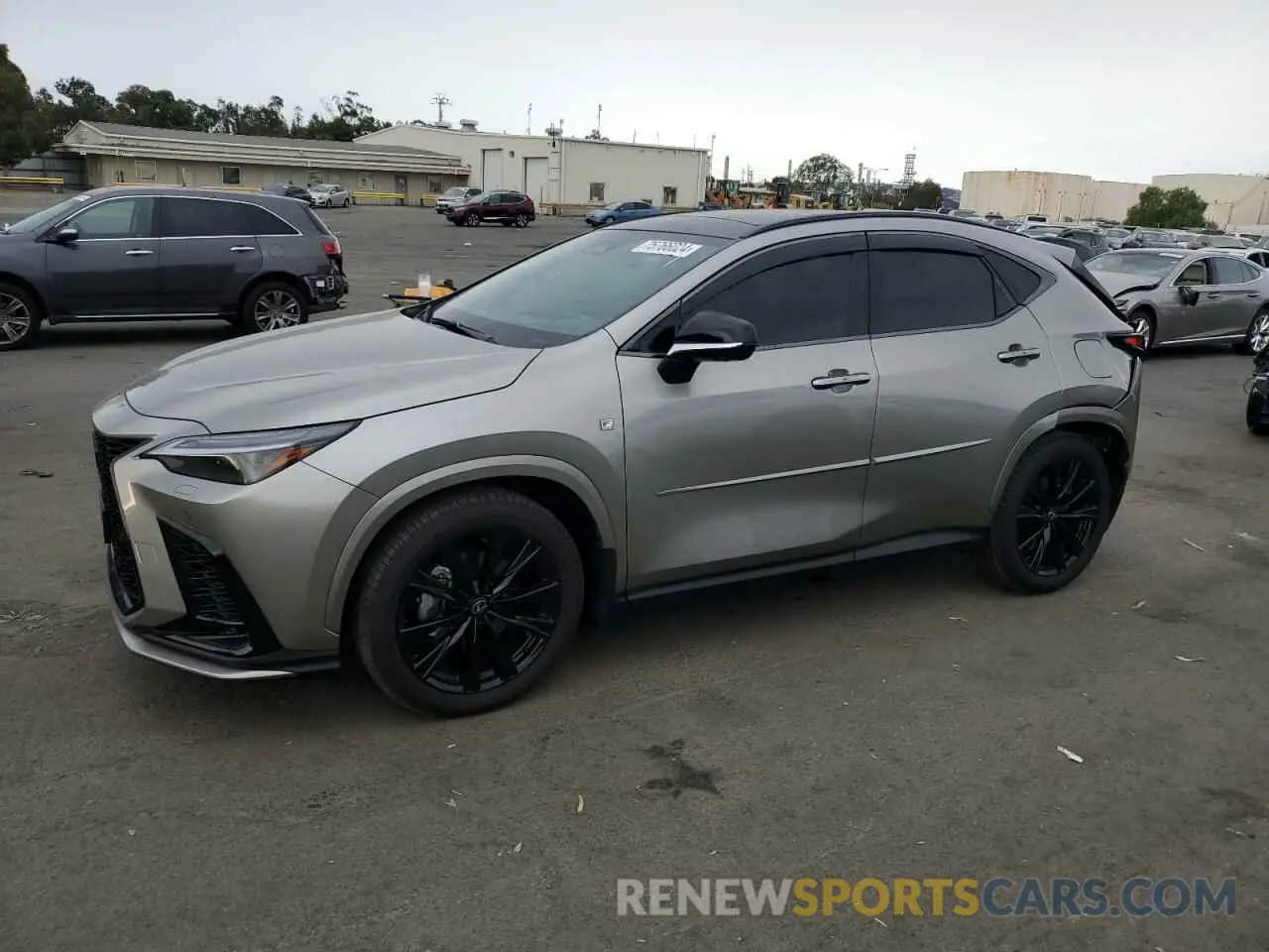 1 fotografías del automóvil dañado 2T2KGCEZ7RC041849 LEXUS NX 350 LUX 2024
