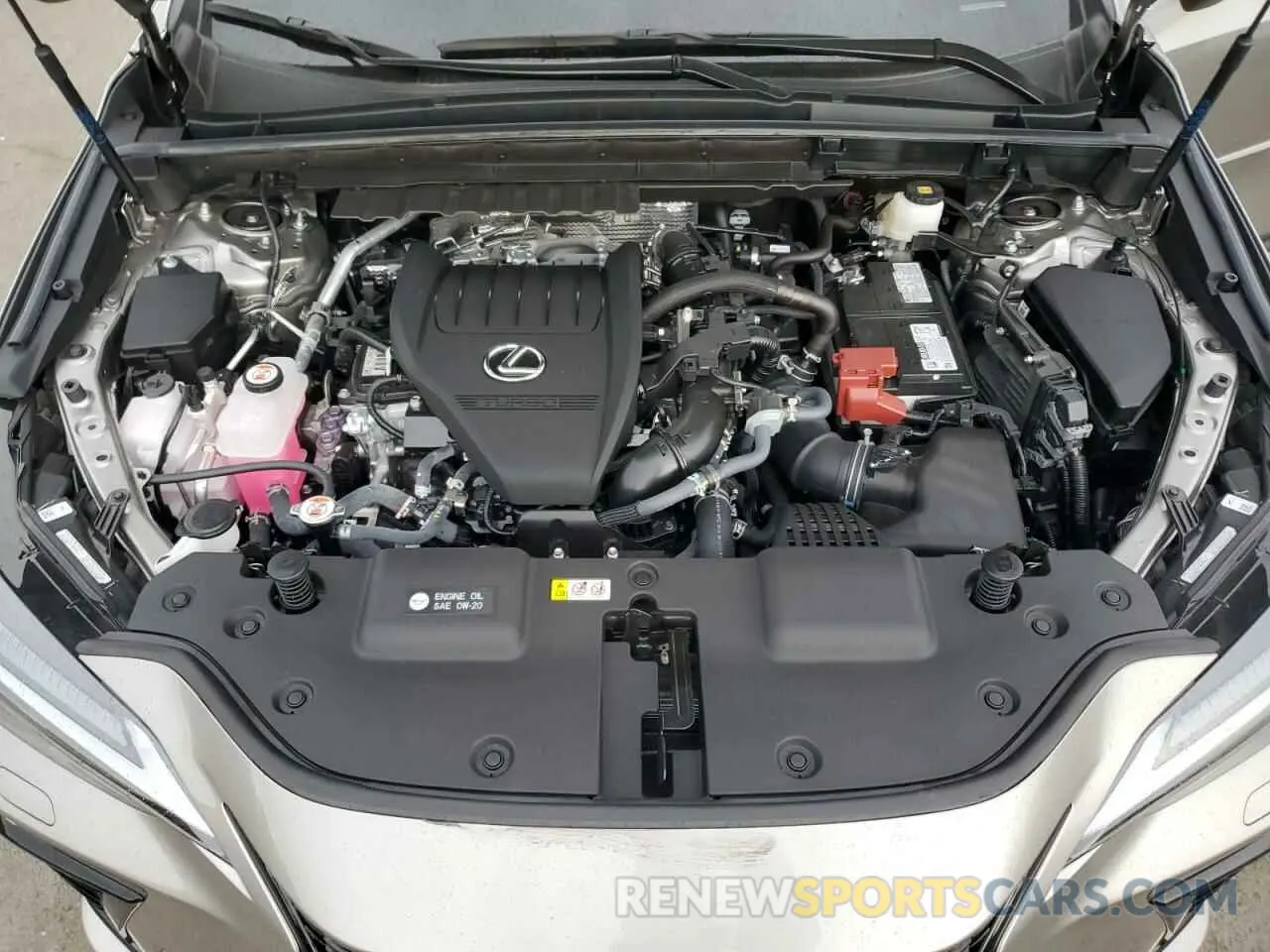 12 fotografías del automóvil dañado 2T2KGCEZ7RC041849 LEXUS NX 350 LUX 2024