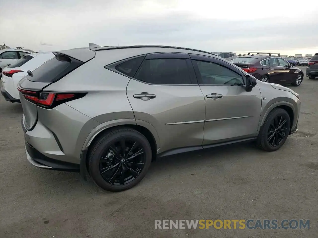 3 fotografías del automóvil dañado 2T2KGCEZ7RC041849 LEXUS NX 350 LUX 2024