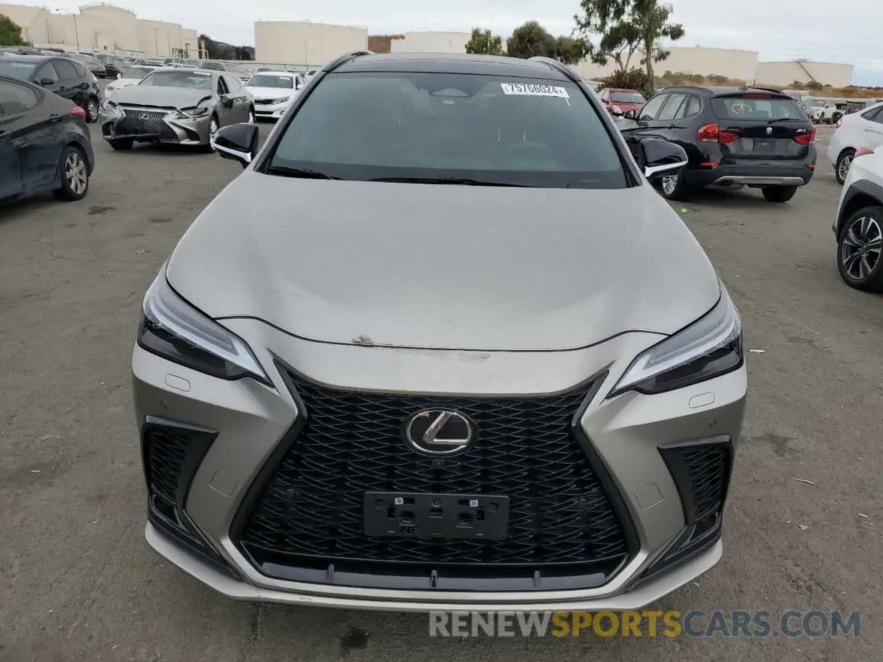 5 fotografías del automóvil dañado 2T2KGCEZ7RC041849 LEXUS NX 350 LUX 2024