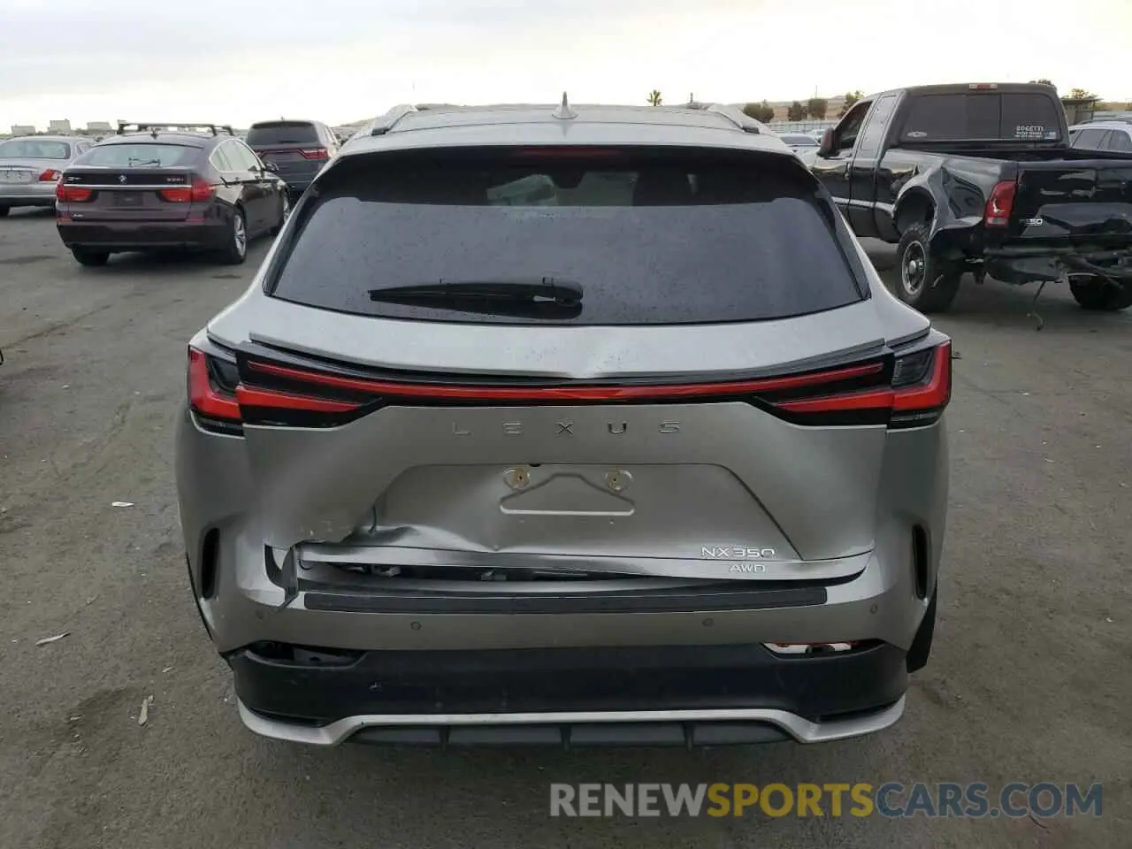 6 fotografías del automóvil dañado 2T2KGCEZ7RC041849 LEXUS NX 350 LUX 2024