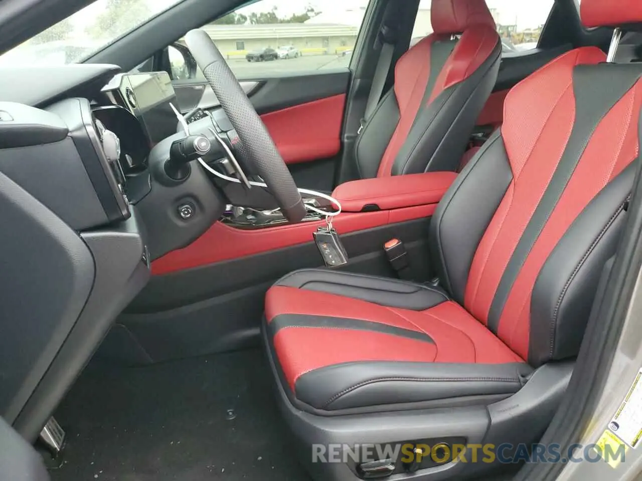 7 fotografías del automóvil dañado 2T2KGCEZ7RC041849 LEXUS NX 350 LUX 2024