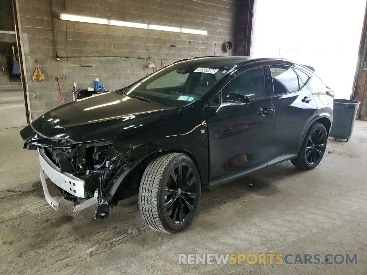 1 fotografías del automóvil dañado 2T2KGCEZ8RC039916 LEXUS NX 350 LUX 2024