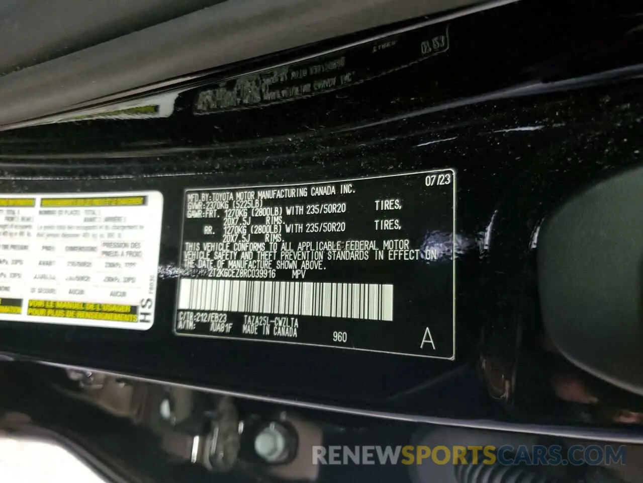 14 fotografías del automóvil dañado 2T2KGCEZ8RC039916 LEXUS NX 350 LUX 2024