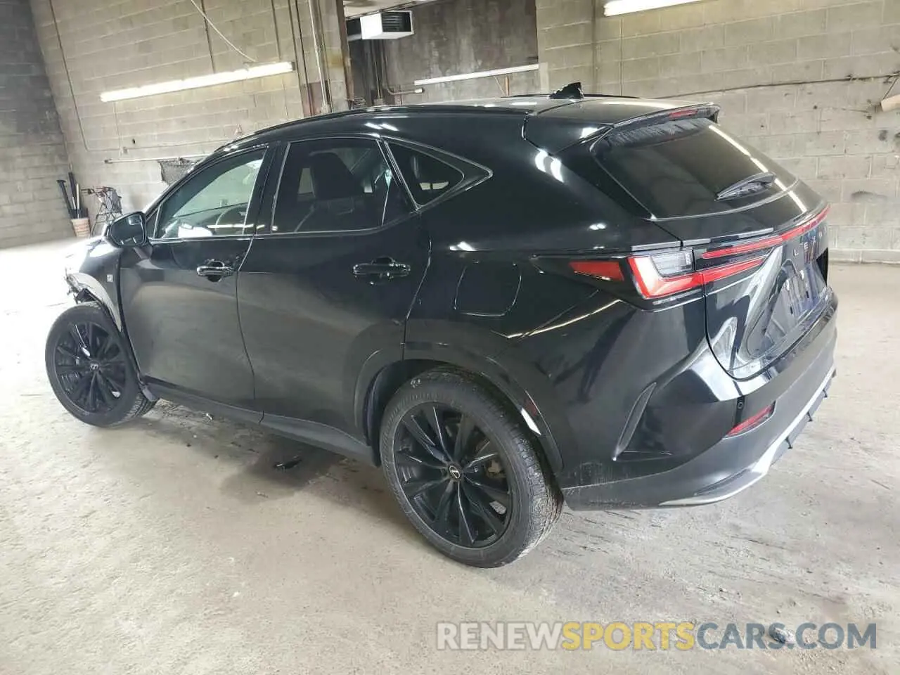 2 fotografías del automóvil dañado 2T2KGCEZ8RC039916 LEXUS NX 350 LUX 2024