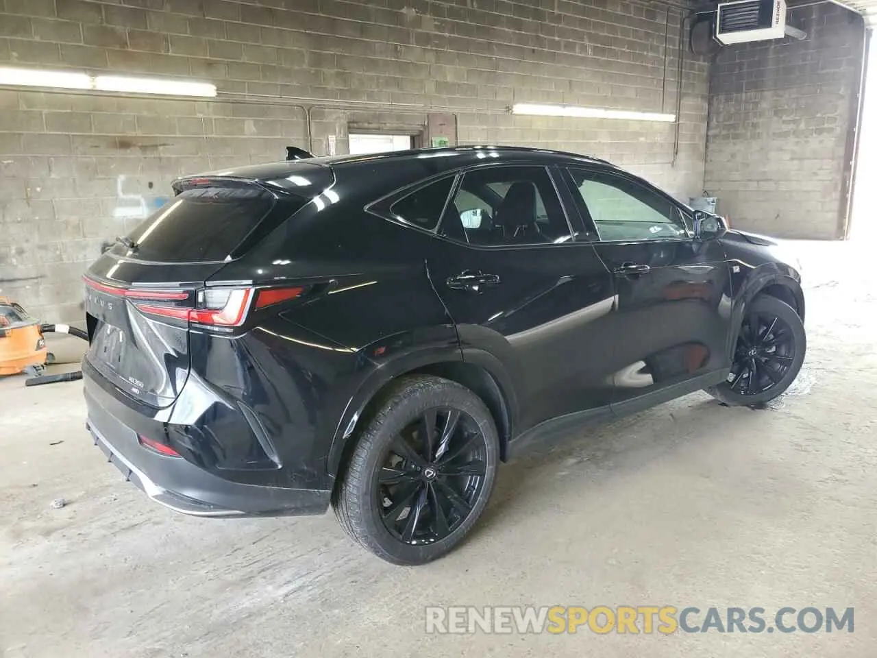 3 fotografías del automóvil dañado 2T2KGCEZ8RC039916 LEXUS NX 350 LUX 2024