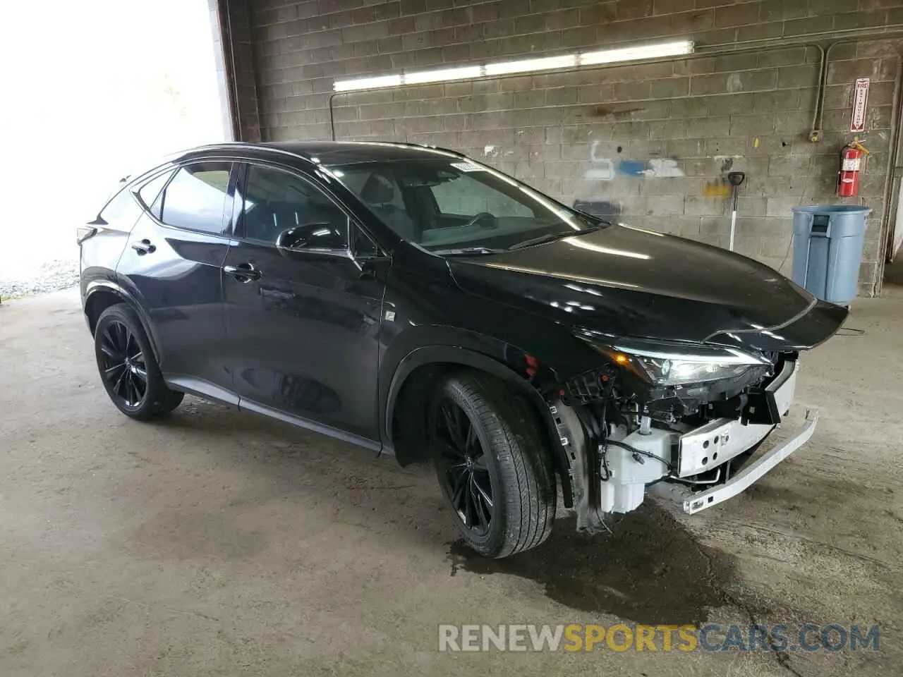 4 fotografías del automóvil dañado 2T2KGCEZ8RC039916 LEXUS NX 350 LUX 2024