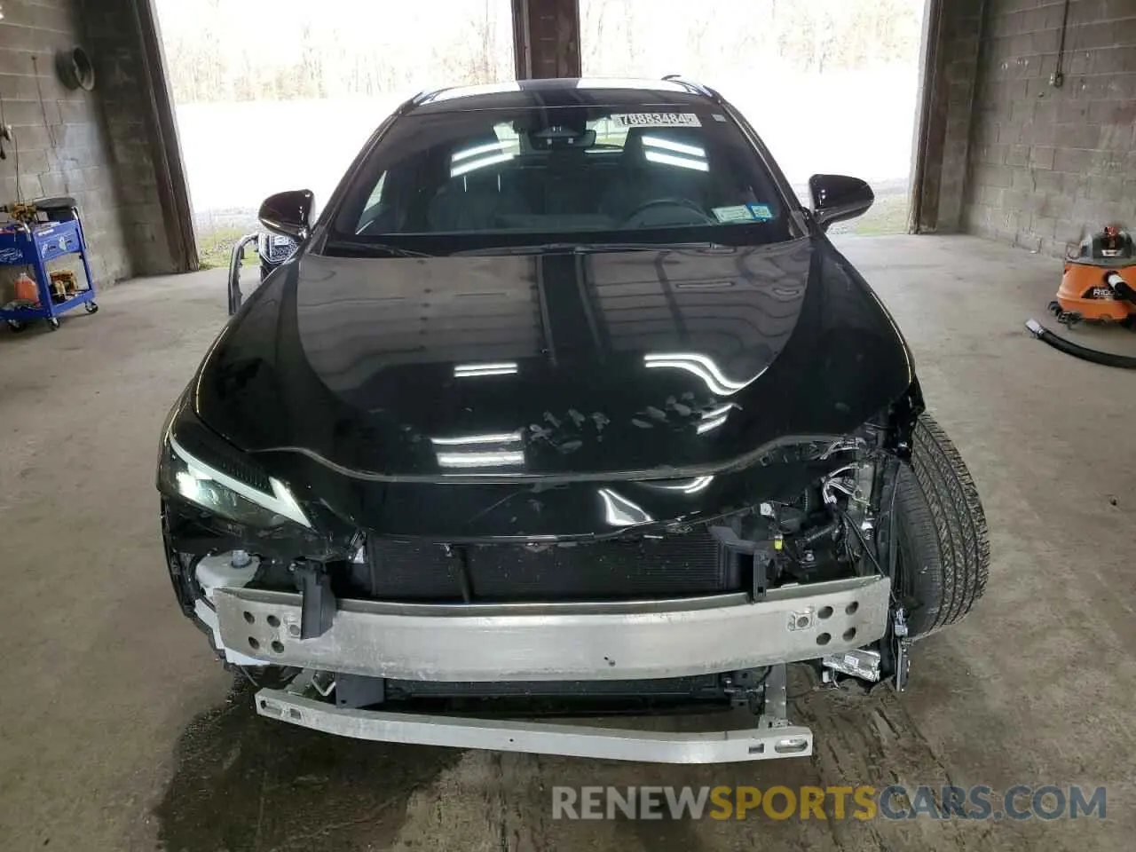 5 fotografías del automóvil dañado 2T2KGCEZ8RC039916 LEXUS NX 350 LUX 2024