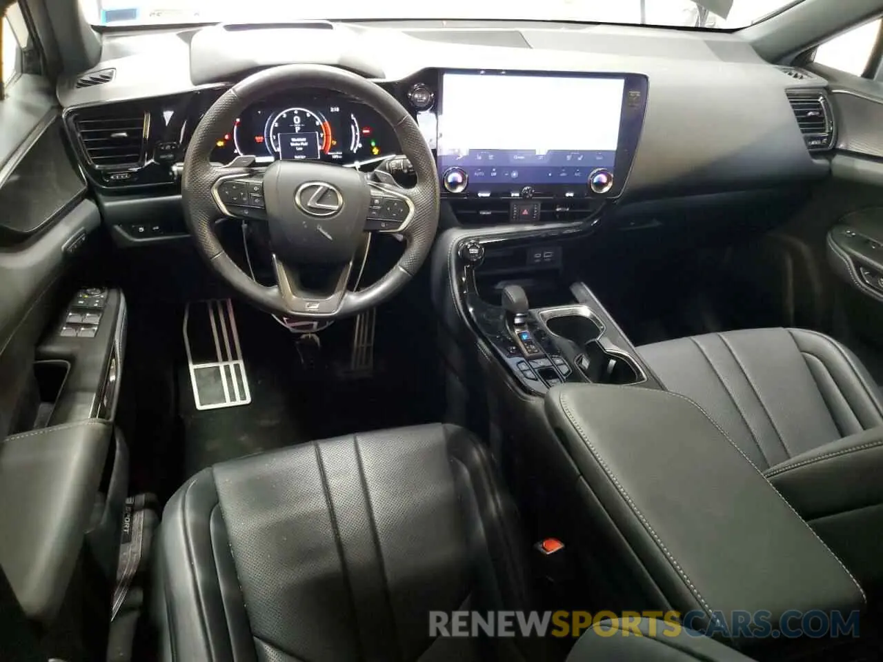 8 fotografías del automóvil dañado 2T2KGCEZ8RC039916 LEXUS NX 350 LUX 2024
